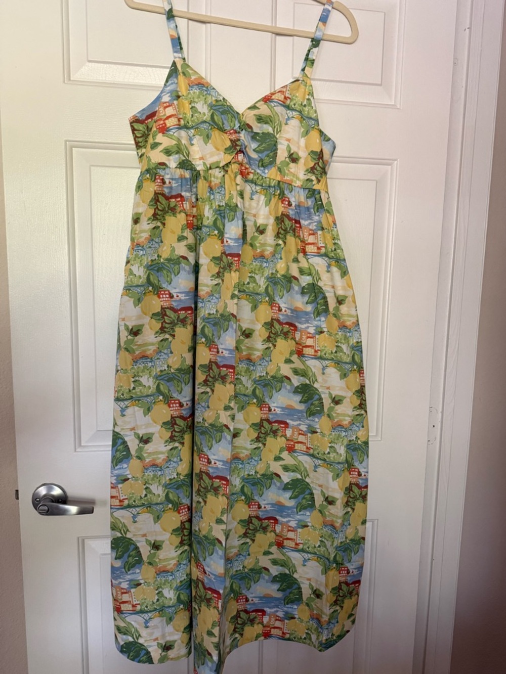 Abercrombie & Fitch Sweetheart Babydoll Maxi Dress - NWT - Picture 4 of 9